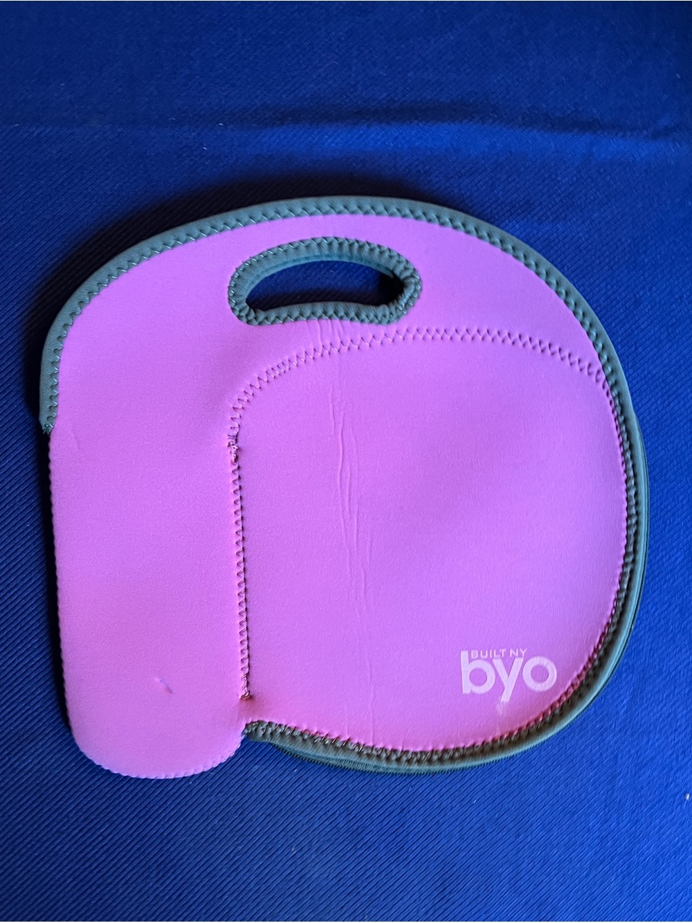 Insulated Reusable Neoprene Beverage Carrier